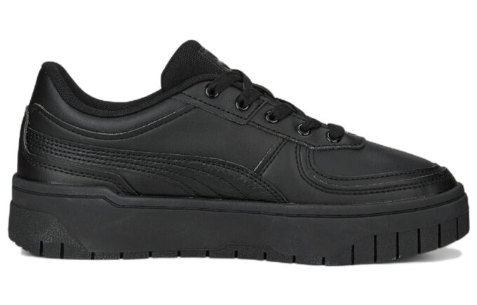 (WMNS) Cali Dream Leather ”Trippel Svart”