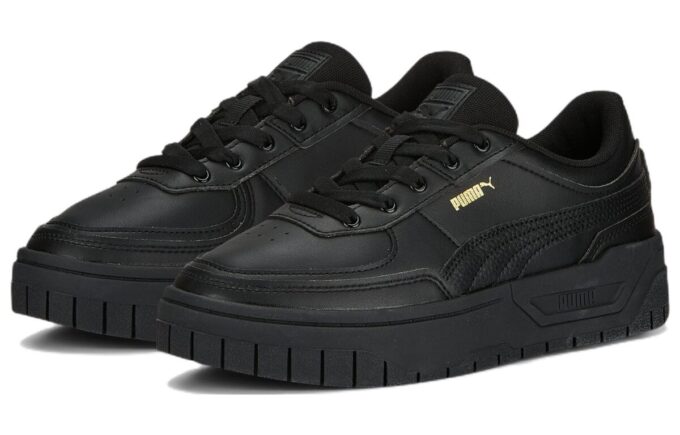 (WMNS) Cali Dream Leather ”Trippel Svart”