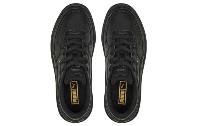 (WMNS) Cali Dream Leather ”Trippel Svart”