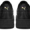 (WMNS) Cali Dream Leather ”Trippel Svart”