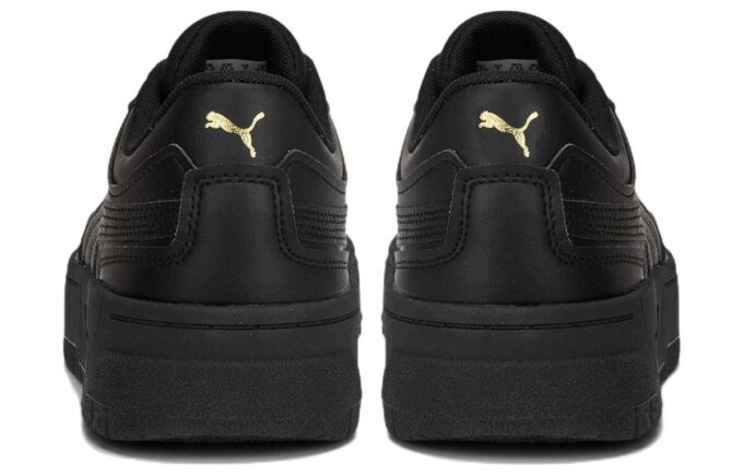 (WMNS) Cali Dream Leather ”Trippel Svart”