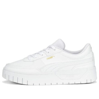 (WMNS) Cali Dream Leather ”Trippelvit”
