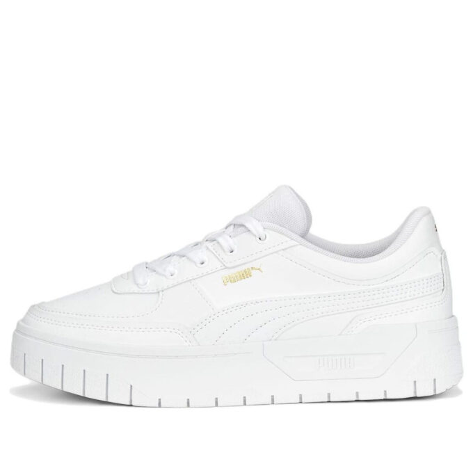 (WMNS) Cali Dream Leather ”Trippelvit”