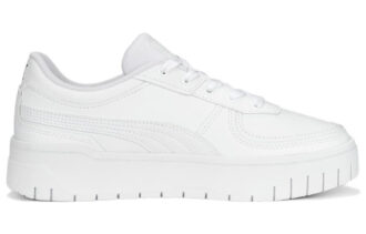 (WMNS) Cali Dream Leather ”Trippelvit”