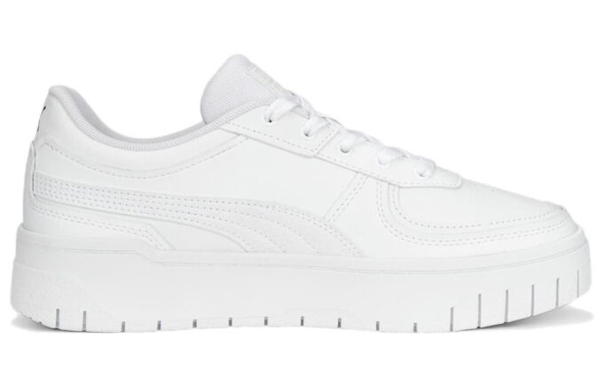 (WMNS) Cali Dream Leather ”Trippelvit”