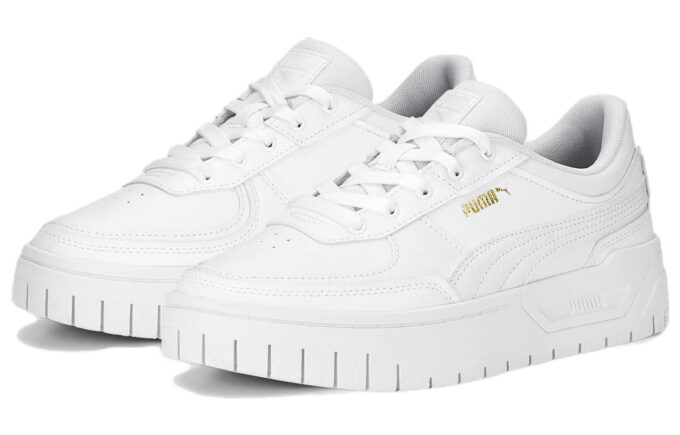 (WMNS) Cali Dream Leather ”Trippelvit”