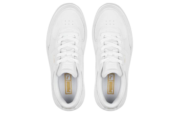 (WMNS) Cali Dream Leather ”Trippelvit”