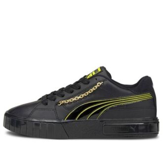 (WMNS) Cali Star Dark Dreams Sneakers Svarta/Gula