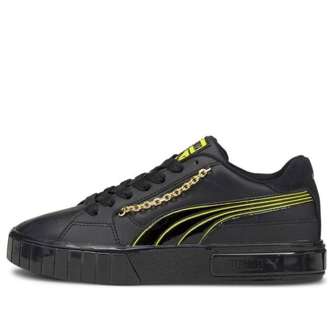 (WMNS) Cali Star Dark Dreams Sneakers Svarta/Gula