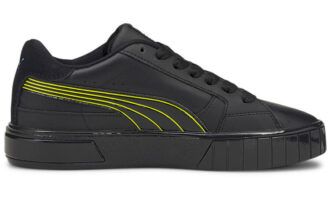 (WMNS) Cali Star Dark Dreams Sneakers Svarta/Gula