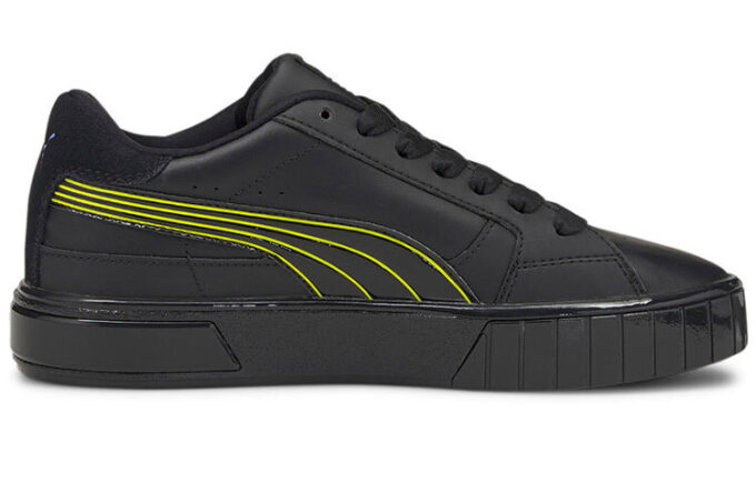 (WMNS) Cali Star Dark Dreams Sneakers Svarta/Gula