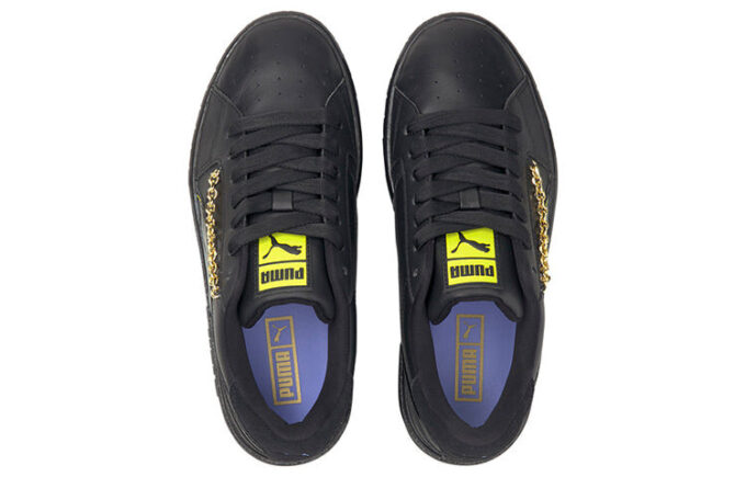 (WMNS) Cali Star Dark Dreams Sneakers Svarta/Gula