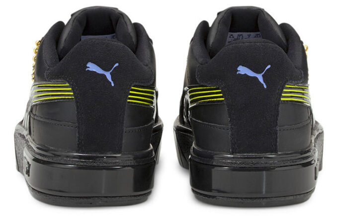 (WMNS) Cali Star Dark Dreams Sneakers Svarta/Gula