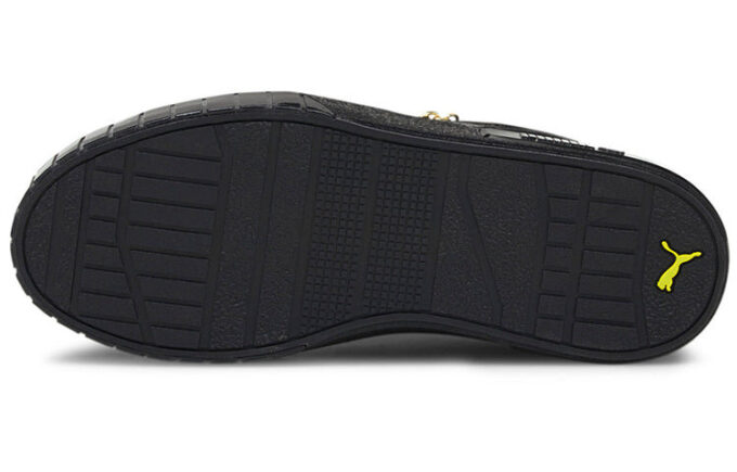 (WMNS) Cali Star Dark Dreams Sneakers Svarta/Gula