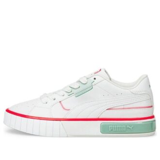 (WMNS) Cali Star Lights Platåskor Vita/Grön/Orange
