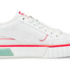 (WMNS) Cali Star Lights Platåskor Vita/Grön/Orange