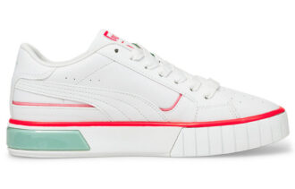 (WMNS) Cali Star Lights Platåskor Vita/Grön/Orange