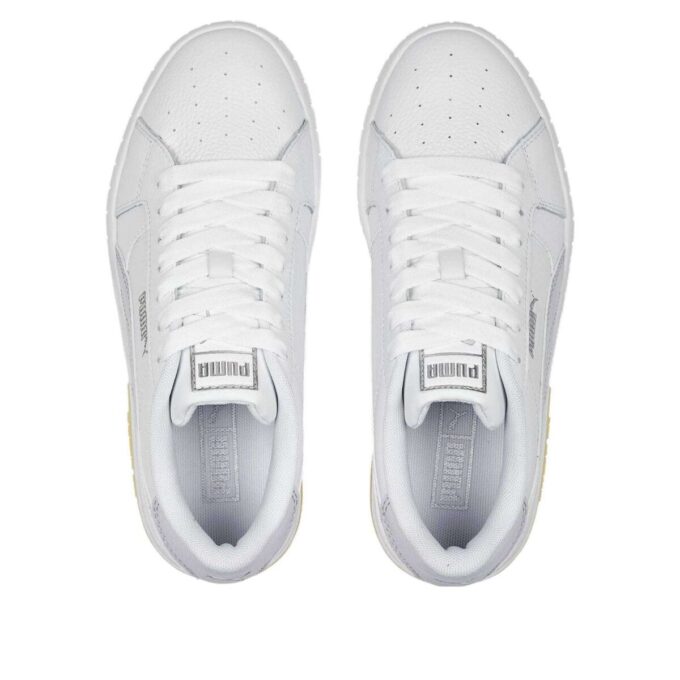 (WMNS) Cali Star ”Vit Grå Gul”