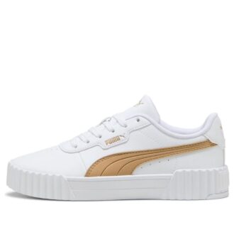 (WMNS) Carina 3.0 Aqua Metallics ”Vit Ljus Sand Guld”