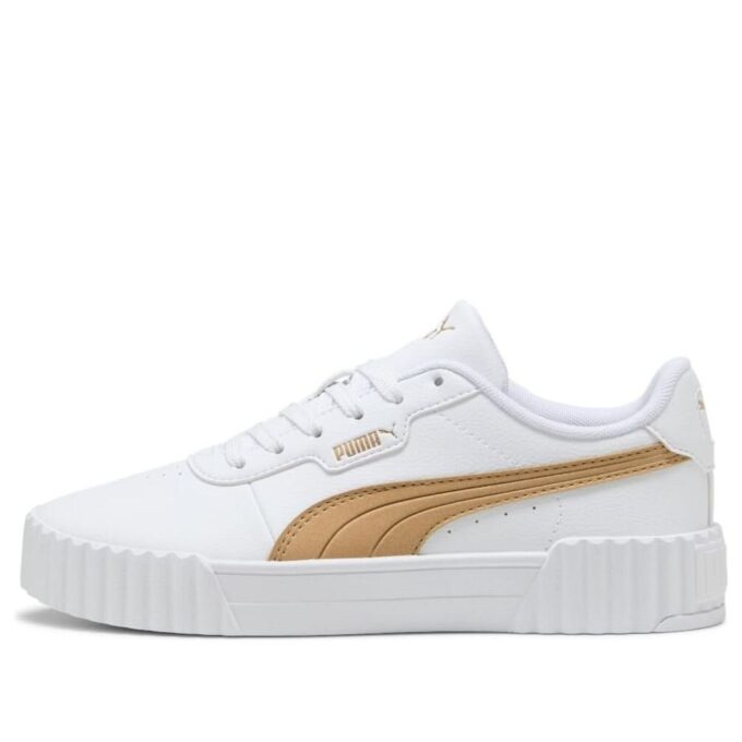 (WMNS) Carina 3.0 Aqua Metallics ”Vit Ljus Sand Guld” (WMNS) Carina 3.0 Aqua Metallics ”Vit Ljus Sand Guld”