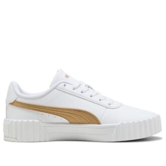 (WMNS) Carina 3.0 Aqua Metallics ”Vit Ljus Sand Guld”
