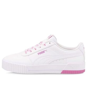 (WMNS) Carina Logomania Kadin Sneakers Vita/Röda/Rosa