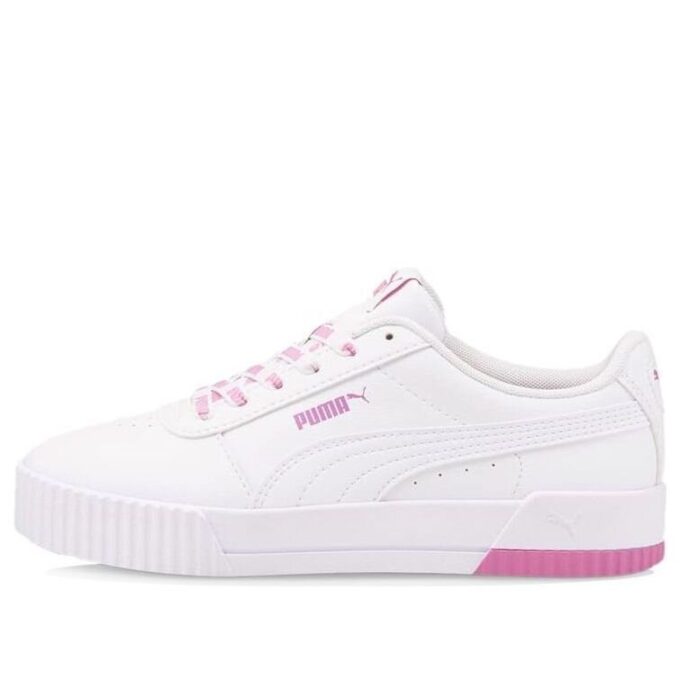 (WMNS) Carina Logomania Kadin Sneakers Vita/Röda/Rosa