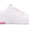 (WMNS) Carina Logomania Kadin Sneakers Vita/Röda/Rosa
