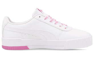 (WMNS) Carina Logomania Kadin Sneakers Vita/Röda/Rosa