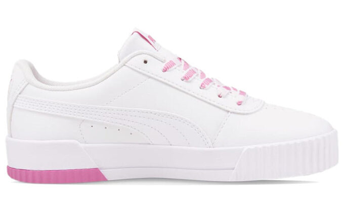 (WMNS) Carina Logomania Kadin Sneakers Vita/Röda/Rosa