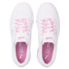(WMNS) Carina Logomania Kadin Sneakers Vita/Röda/Rosa