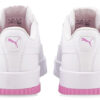 (WMNS) Carina Logomania Kadin Sneakers Vita/Röda/Rosa