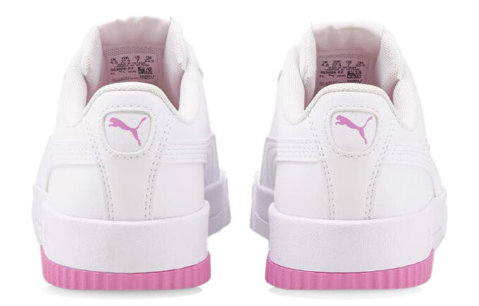 (WMNS) Carina Logomania Kadin Sneakers Vita/Röda/Rosa