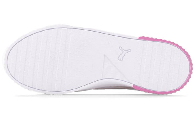 (WMNS) Carina Logomania Kadin Sneakers Vita/Röda/Rosa