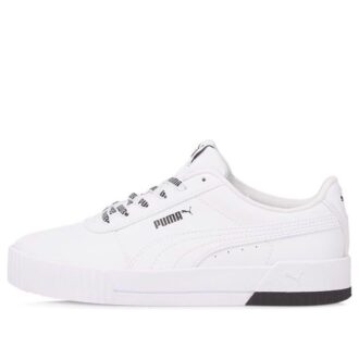(WMNS) Carina Logomania Sneakers Vita/Svarta