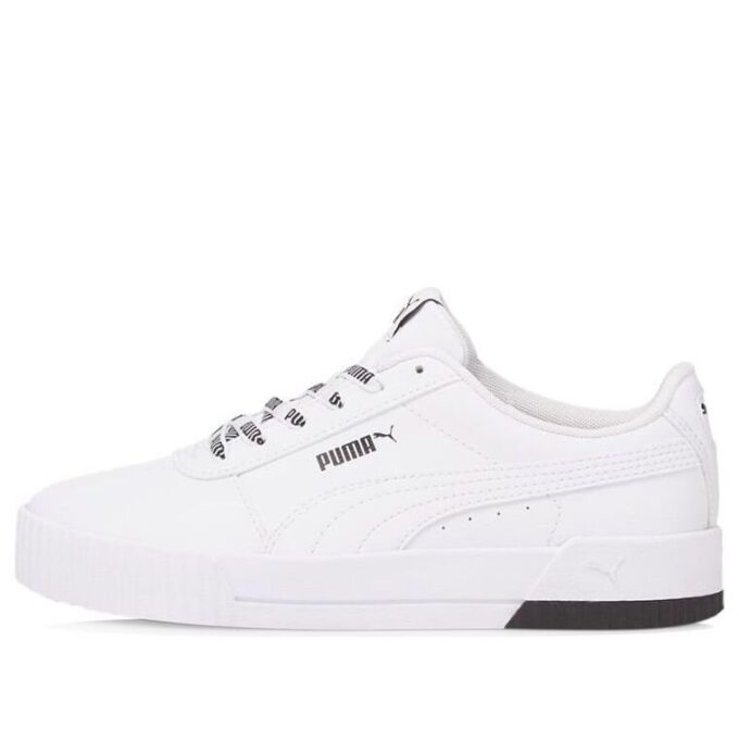 (WMNS) Carina Logomania Sneakers Vita/Svarta