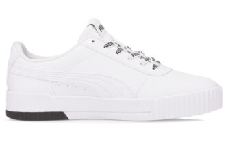 (WMNS) Carina Logomania Sneakers Vita/Svarta