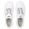 (WMNS) Carina Logomania Sneakers Vita/Svarta