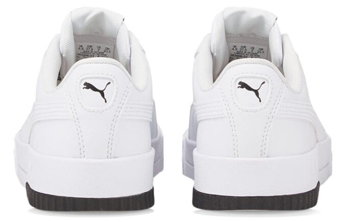(WMNS) Carina Logomania Sneakers Vita/Svarta