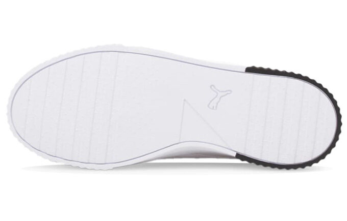 (WMNS) Carina Logomania Sneakers Vita/Svarta