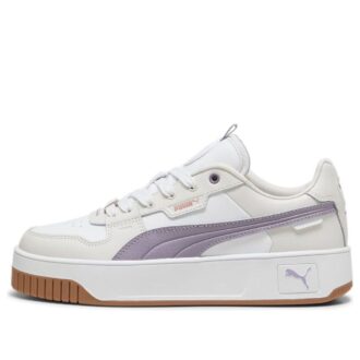 (WMNS) Carina Street Lux ”Vit Ljus Plommongrå”