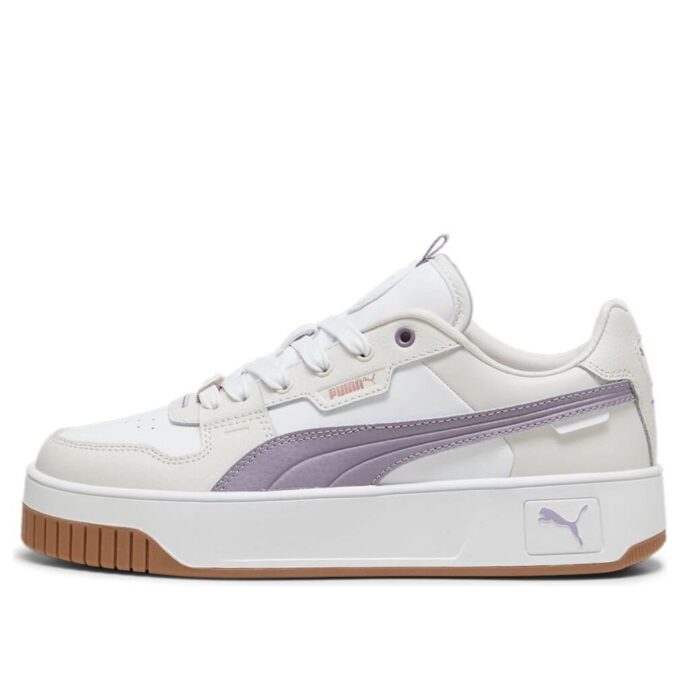 (WMNS) Carina Street Lux ”Vit Ljus Plommongrå”