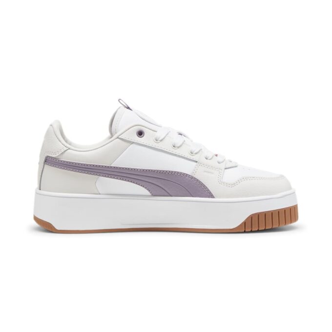 (WMNS) Carina Street Lux ”Vit Ljus Plommongrå”