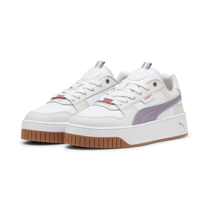 (WMNS) Carina Street Lux ”Vit Ljus Plommongrå”