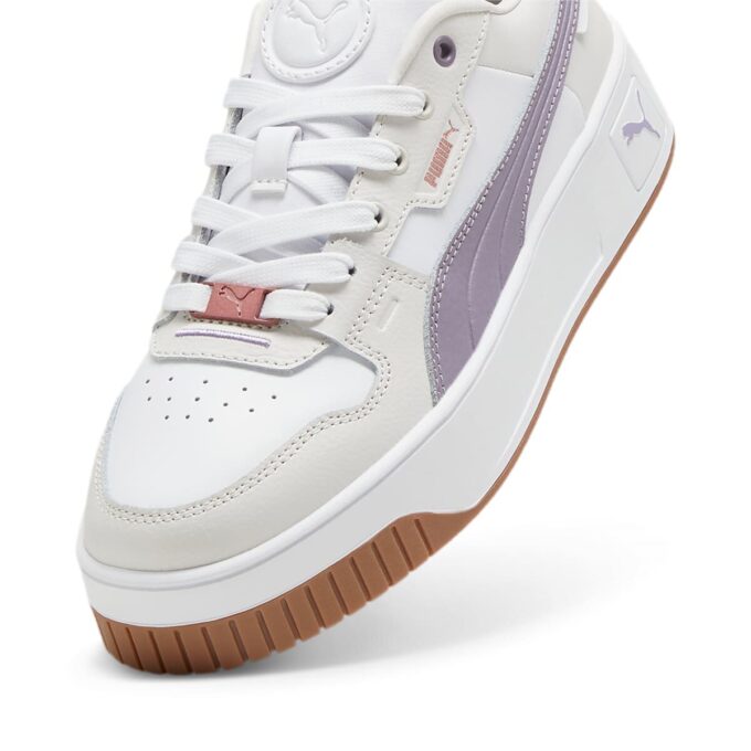 (WMNS) Carina Street Lux ”Vit Ljus Plommongrå”