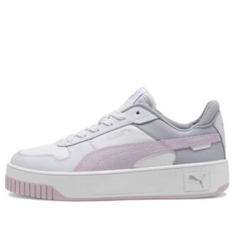 (WMNS) Carina Street Sneakers ”Vit Lila”
