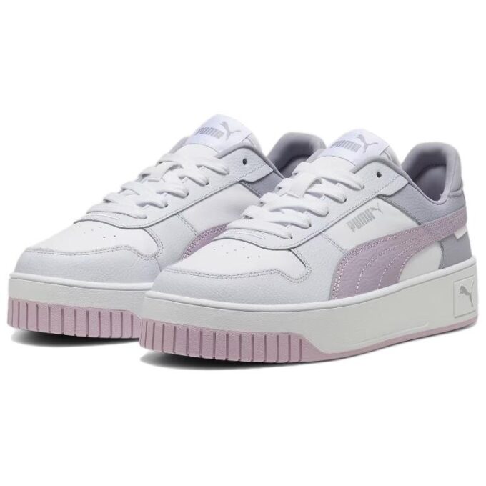 (WMNS) Carina Street Sneakers ”Vit Lila”