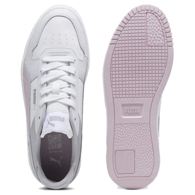 (WMNS) Carina Street Sneakers ”Vit Lila”
