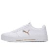 (WMNS) Carina Summer Cat Fritidsbrädeskor Vita/Gyllene