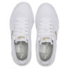 (WMNS) Carina Summer Cat Fritidsbrädeskor Vita/Gyllene